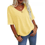 Bree - tricou minimalist, lejer și elegant — imagine 8