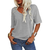 Bree - tricou minimalist, lejer și elegant — imagine 11