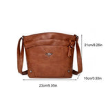 Bree - geantă elegantă crossbody cu mai multe buzunare — imagine 4