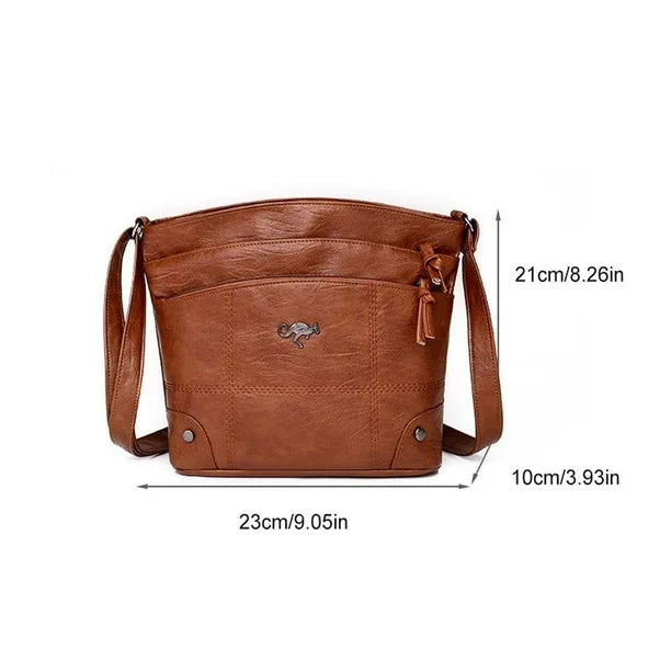 Bree - geantă elegantă crossbody cu mai multe buzunare — imagine 4