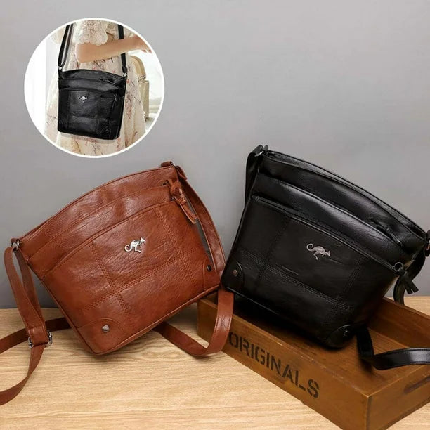 Bree - geantă elegantă crossbody cu mai multe buzunare — imagine 6