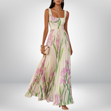 Bree - rochie maxi din șifon — imagine 2