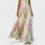 Bree - rochie maxi din șifon — imagine 4