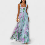 Bree - rochie maxi din șifon — imagine 6