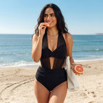 Brenda - Costume de baie 2 în 1 cu talie înaltă și control al abdomenului — imagine 7