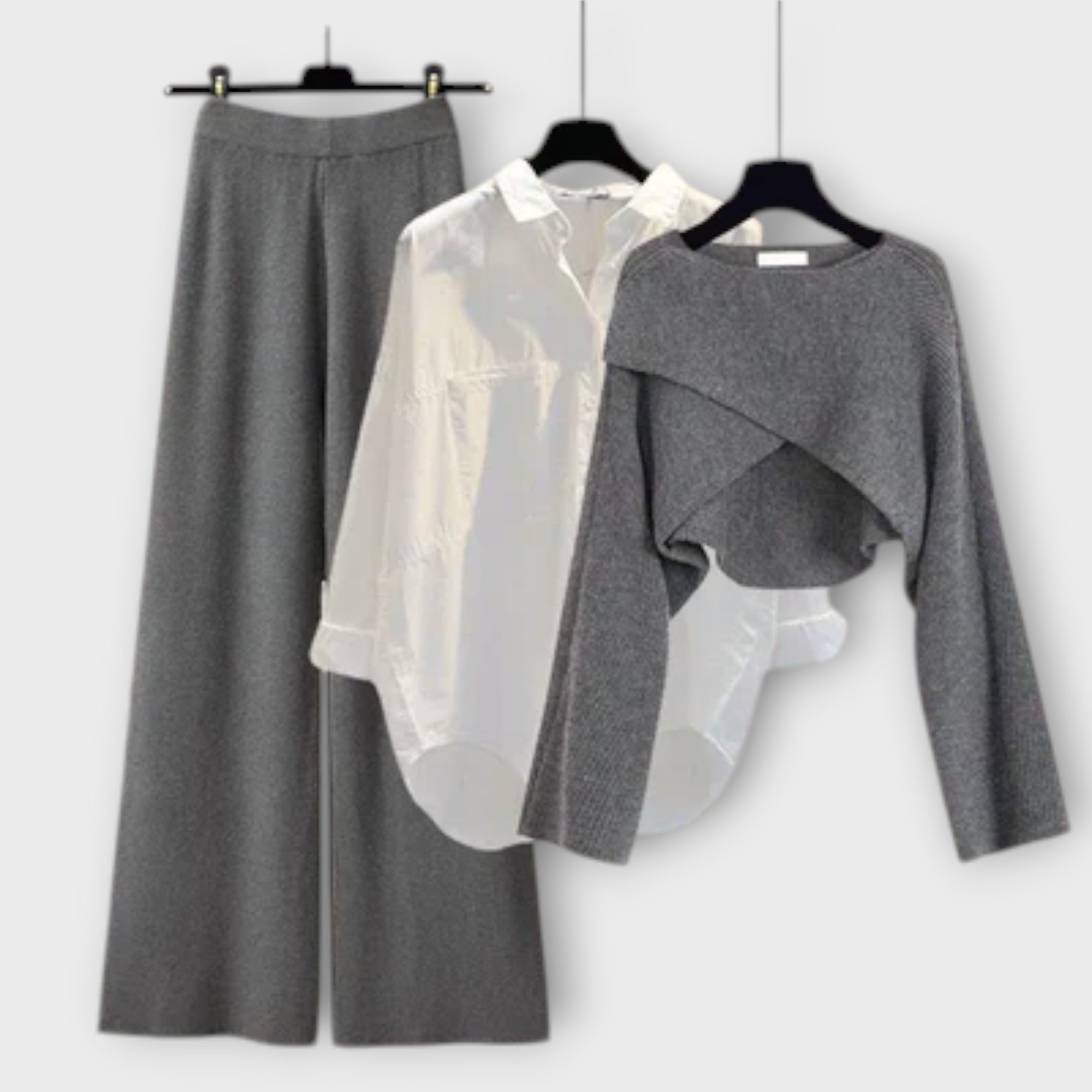 Brenda - Set confortabil de 3 piese — imagine 1