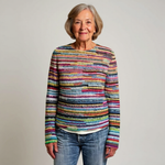 Brenda - Pulover retro tricotat — imagine 2