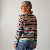 Brenda - Pulover retro tricotat — imagine 3