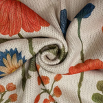 Brianna - Cardigan cu fermoar Wildflower Meadow — imagine 3