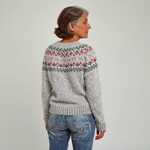 Bridget - Pulover retro tricotat — imagine 3