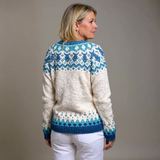 Brielle - cardigan islandez retro — imagine 3