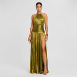 Brittany - rochie maxi elegantă — imagine 1