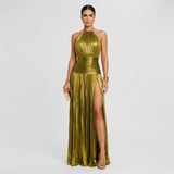 Brittany - rochie maxi elegantă — imagine 1
