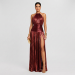 Brittany - rochie maxi elegantă — imagine 2