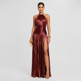 Brittany - rochie maxi elegantă — imagine 2