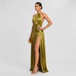 Brittany - rochie maxi elegantă — imagine 3