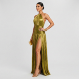 Brittany - rochie maxi elegantă — imagine 3