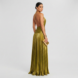 Brittany - rochie maxi elegantă — imagine 4