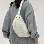 Brooke - geantă de umăr din catifea reiată — imagine 8