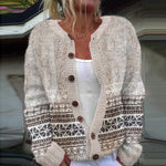 Brooke - Cardigan islandez retro — imagine 2