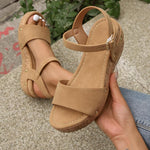 Brooklyn - sandale elegante cu talpă întreagă — imagine 4