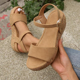 Brooklyn - sandale elegante cu talpă întreagă — imagine 4