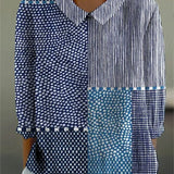 Bluză Brooklyn Patchwork — imagine 2
