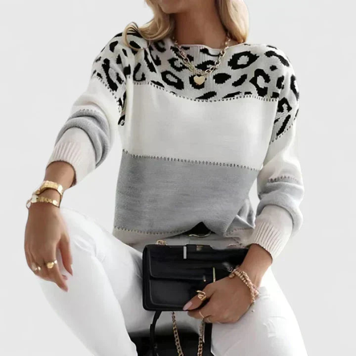 Brooklyn - pulover elegant tricotat moale — imagine 1