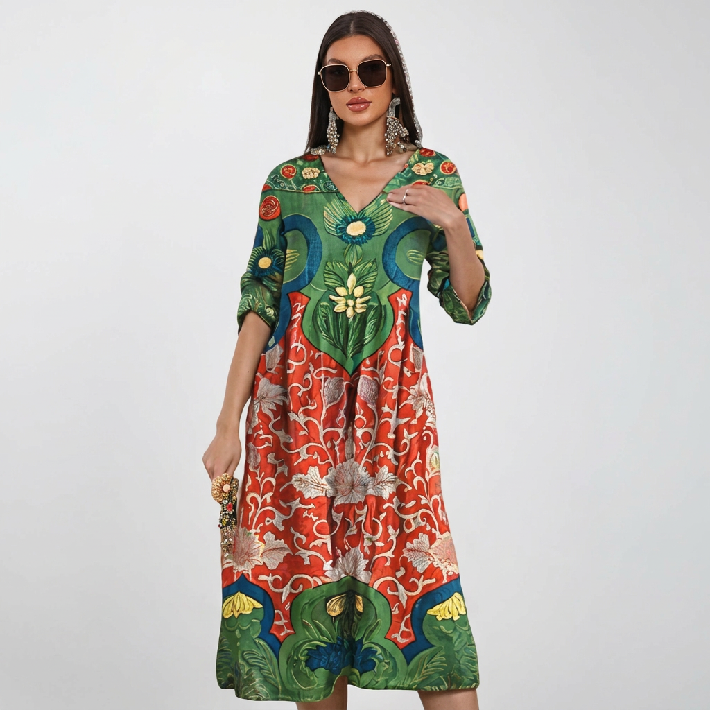 Brooklyn - rochie retro romantică — imagine 1