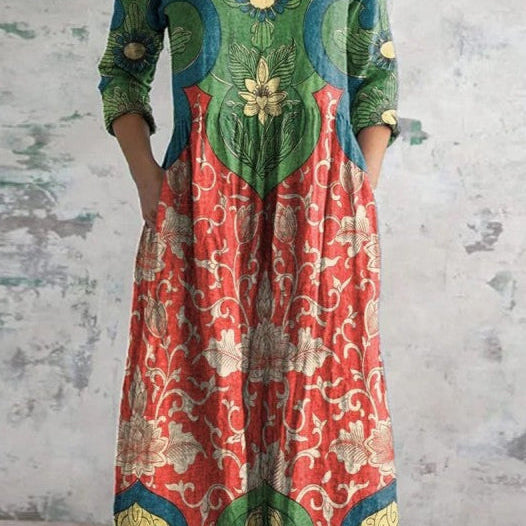 Brooklyn - rochie retro romantică — imagine 2