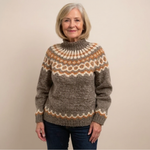 Carla - Pulover retro tricotat — imagine 4