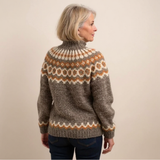 Carla - Pulover retro tricotat — imagine 8