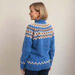 Carla - Pulover retro tricotat — imagine 11