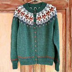 Carmen - cardigan islandez retro — imagine 2