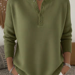 Pulover cu nasturi Carol Henley — imagine 1