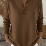 Pulover cu nasturi Carol Henley — imagine 2
