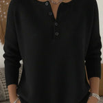 Pulover cu nasturi Carol Henley — imagine 4