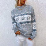 Caroline - Pulover retro tricotat — imagine 1