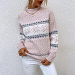 Caroline - Pulover retro tricotat — imagine 3