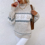 Caroline - Pulover retro tricotat — imagine 4