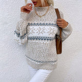 Caroline - Pulover retro tricotat — imagine 4