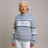 Caroline - Pulover retro tricotat — imagine 5