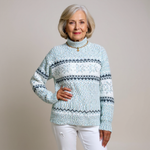 Caroline - Pulover retro tricotat — imagine 6