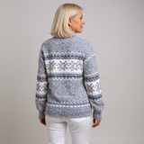 Caroline - Pulover retro tricotat — imagine 9