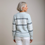 Caroline - Pulover retro tricotat — imagine 10