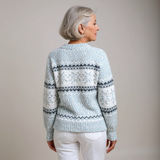 Caroline - Pulover retro tricotat — imagine 10