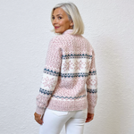 Caroline - Pulover retro tricotat — imagine 11
