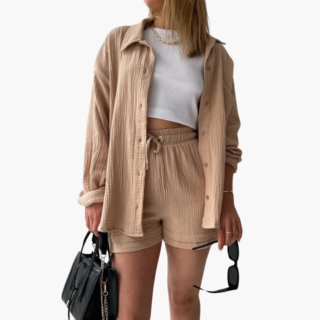 Cassandra - set elegant de două piese — imagine 1