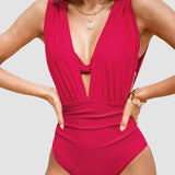 Cassidy - un costum de baie modelator luxos cu decolteu adânc în V — imagine 6