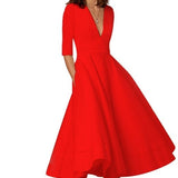 Cassidy - Rochie midi pentru femei — imagine 3